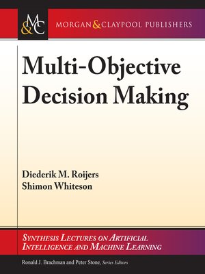 cover image of Multi-Objective Decision Making